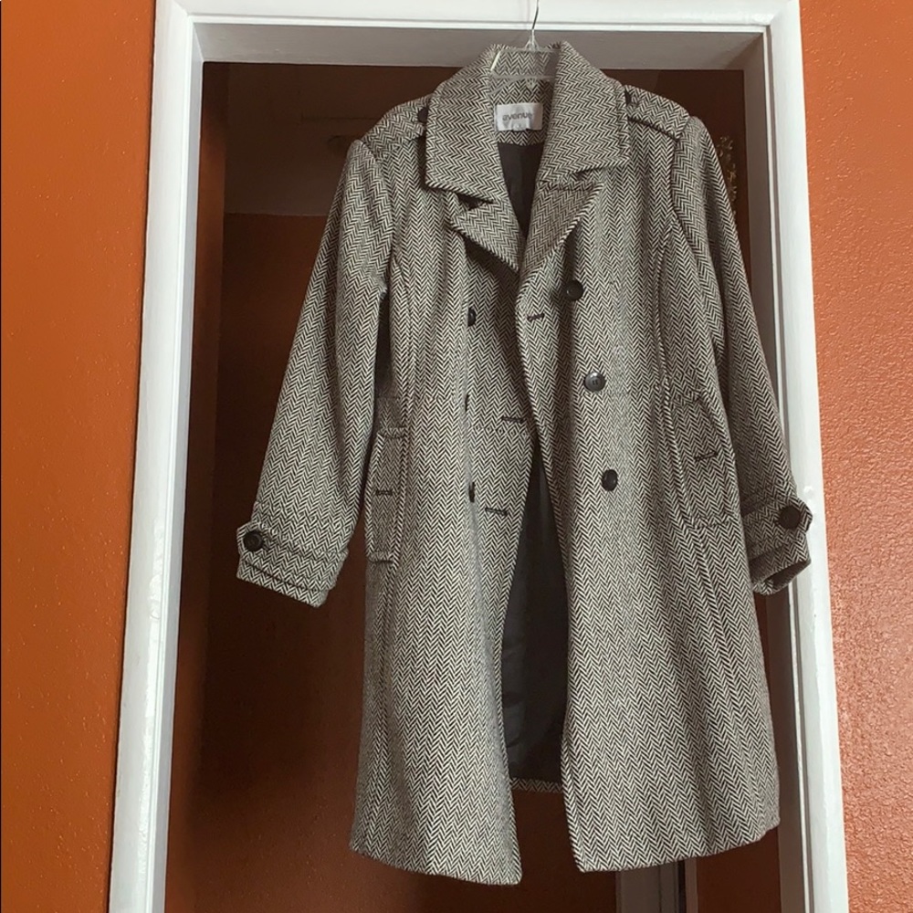 Chevron Pattern Coat - image 1